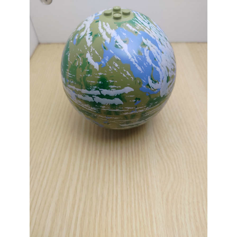 二手 樂高 LEGO 零件 星際大戰 Star Wars 星球 9679 恩多星 Endor-細節圖2