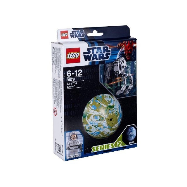 二手 樂高 LEGO 零件 星際大戰 Star Wars 星球 9679 恩多星 Endor-細節圖3