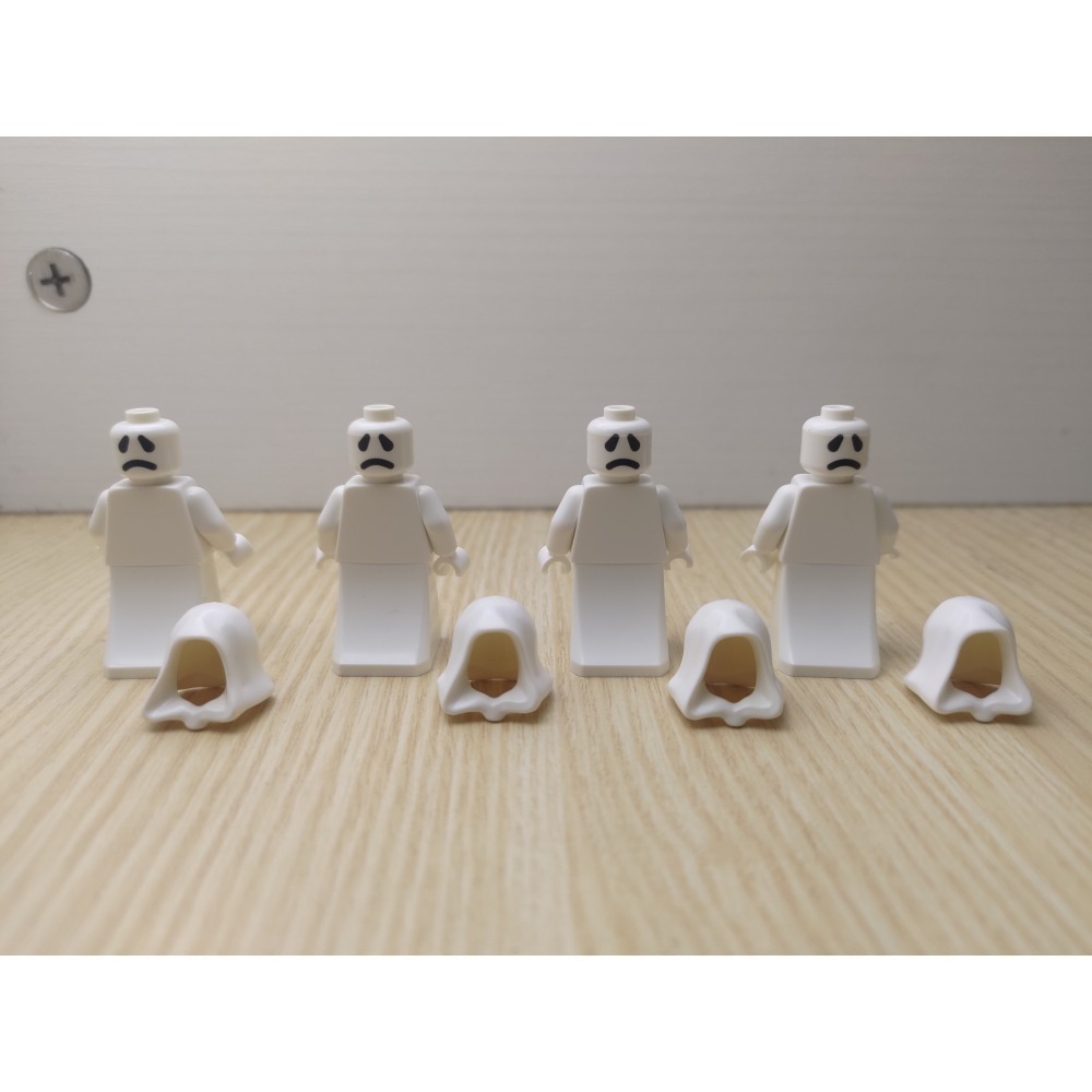 二手 樂高 LEGO 人偶 幽靈  twn392 10273 遊樂場 鬼屋-細節圖2