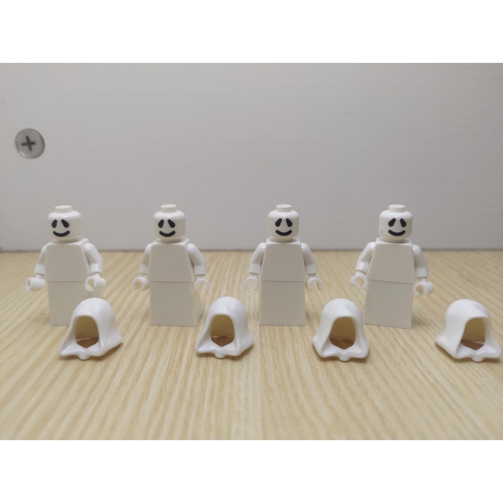 二手 樂高 LEGO 人偶 幽靈  twn392 10273 遊樂場 鬼屋-細節圖3