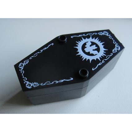 二手 樂高 LEGO 棺材 吸血鬼 怪物獵人 Monster Fighters 絕版-細節圖6