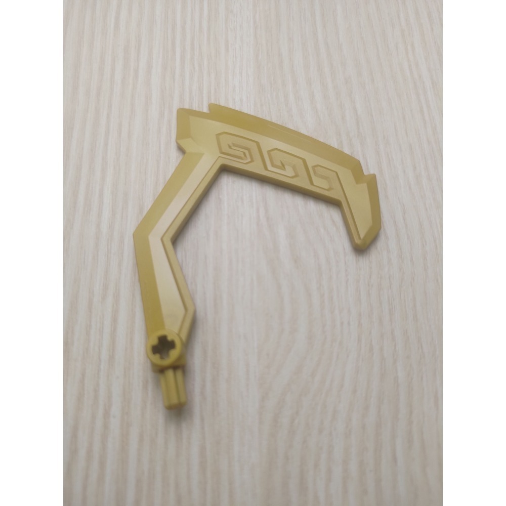 全新 樂高 Lego 5310 零件 配件 武器 攀岩勾 鐮刀 大人偶-細節圖2