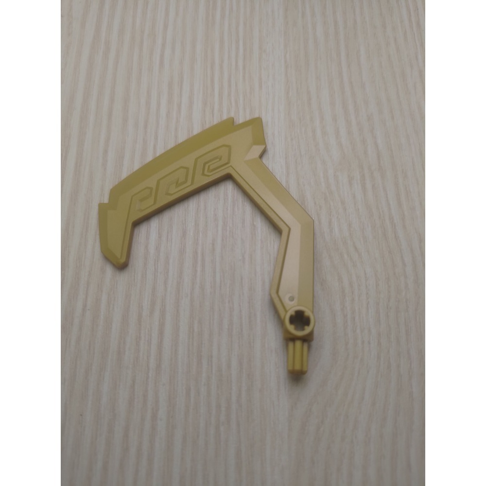 全新 樂高 Lego 5310 零件 配件 武器 攀岩勾 鐮刀 大人偶-細節圖3