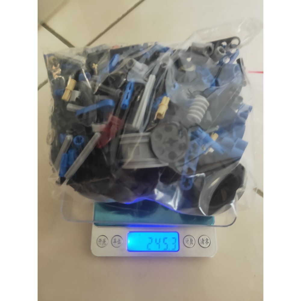 二手 樂高 LEGO  bionicle 生化戰士 配件 零件 散磚 600g-細節圖2