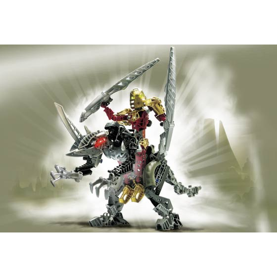二手 樂高 LEGO  bionicle 生化戰士 零件 盔甲 胸甲 稀有  珍珠深灰色 深藍 43558-細節圖4