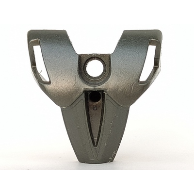 二手 樂高 LEGO  bionicle 生化戰士 零件 盔甲 胸甲 稀有  珍珠深灰色 深藍 43558-細節圖5