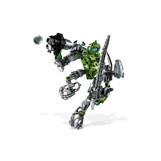 二手 樂高 LEGO 面具 bionicle 生化戰士 8686 Toa Lewa 60911+57702-細節圖3