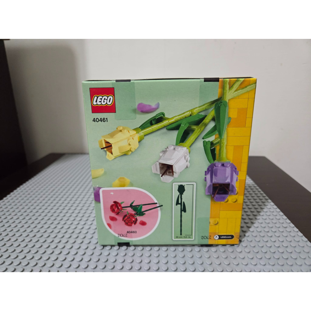 全新 樂高 lego 40461 花朵 鬱金香-細節圖2
