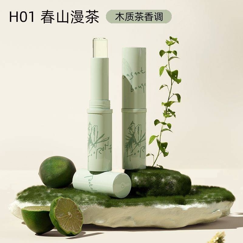 肽潤保溼固體香膏潤唇膏女士專用持久風味淡香清新女士香水塗抹型別-規格圖9