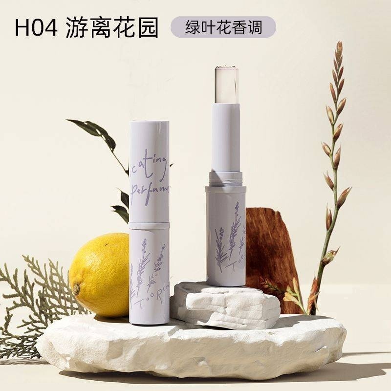 肽潤保溼固體香膏潤唇膏女士專用持久風味淡香清新女士香水塗抹型別-規格圖9