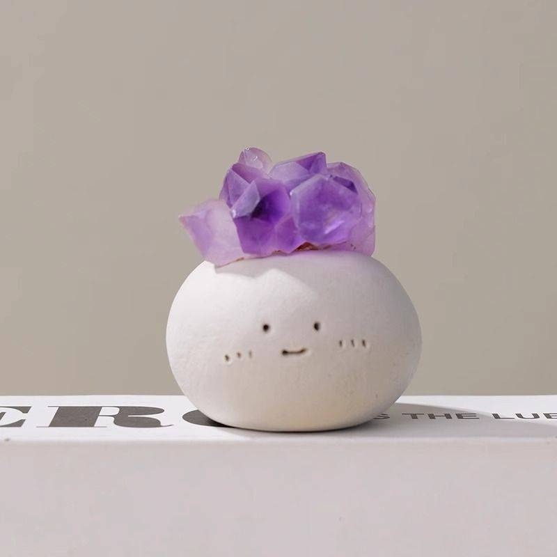 紫晶芽花小豆丁(送木盒)