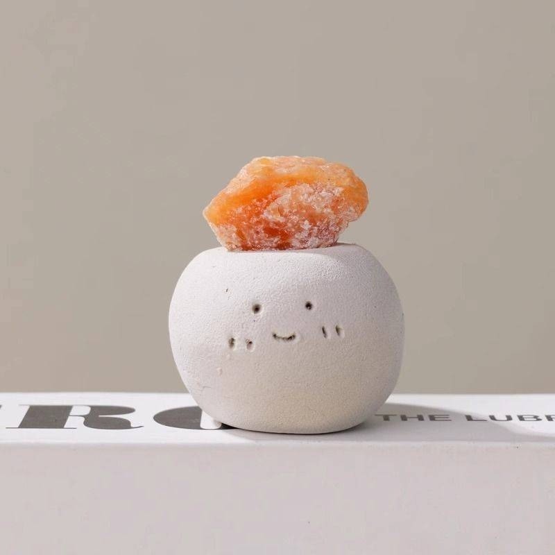 迷你黃水晶財富樹設定辦公室桌面財富樹家居豆丁紫粉簡單禮品-規格圖6