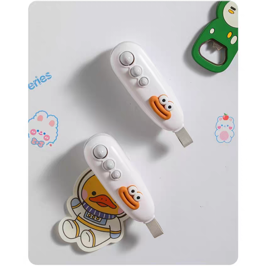 【二合一封口機】迷你隨身封口+開袋神器｜零食保鮮必備-細節圖6