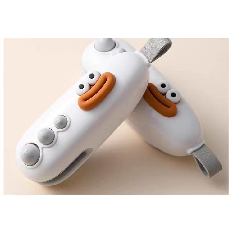 【二合一封口機】迷你隨身封口+開袋神器｜零食保鮮必備-細節圖9