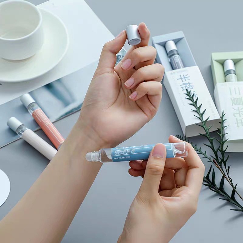 初戀與你 10ml 滾珠香水｜便攜式小眾香氛｜天然植物成分｜持久淡香｜SHIMANG-細節圖3