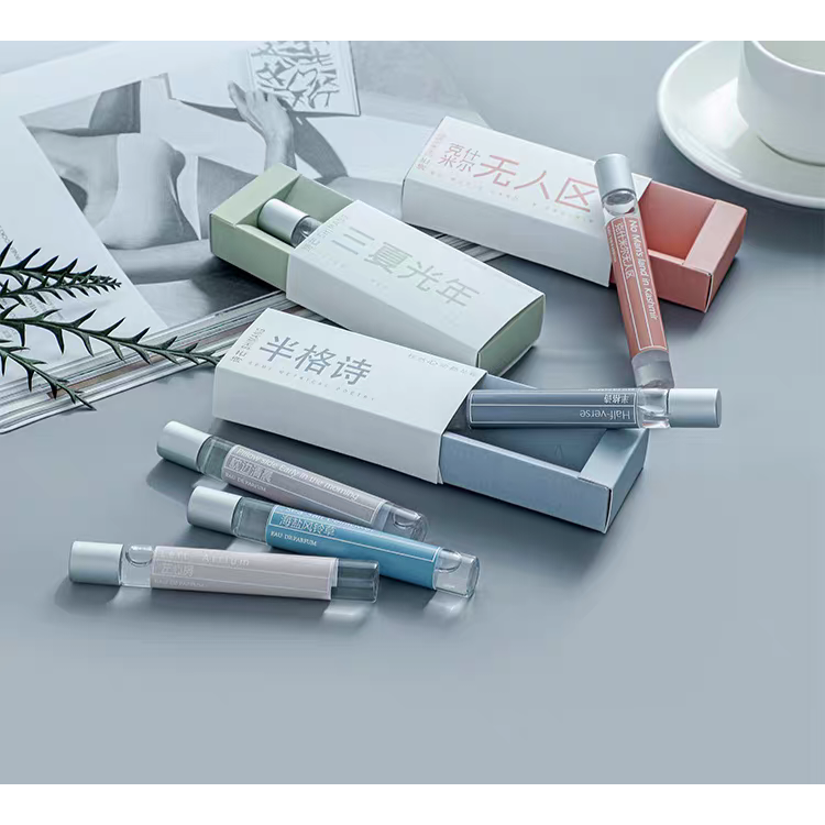 初戀與你 10ml 滾珠香水｜便攜式小眾香氛｜天然植物成分｜持久淡香｜SHIMANG-細節圖5