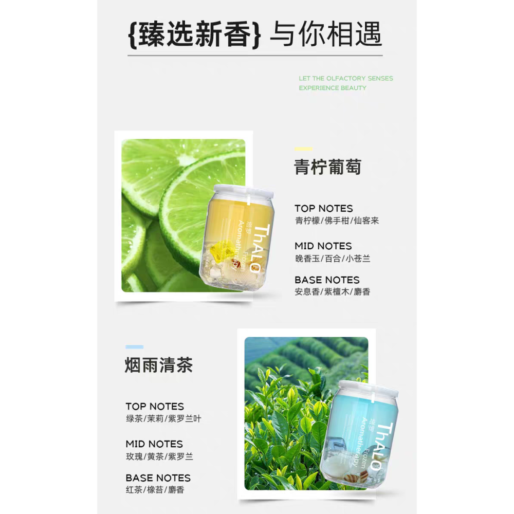 【現貨直發】ThALO 冰透罐｜韓風氣氛香氛 居家香氣佈置-細節圖6