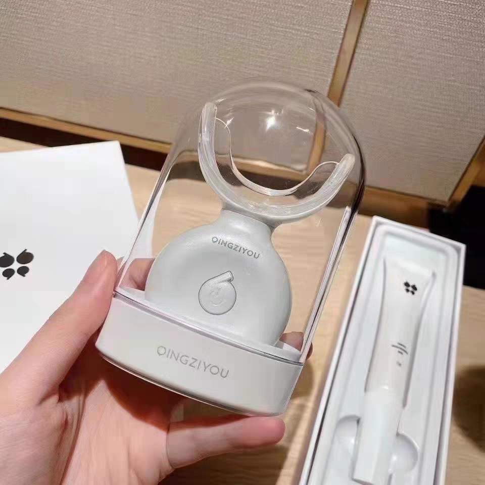 輕自由美牙儀 冷光亮白牙齒| 居家牙齒美白 USB充電| 安全不傷牙-細節圖2