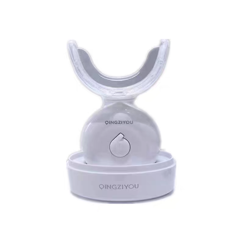 輕自由美牙儀 冷光亮白牙齒| 居家牙齒美白 USB充電| 安全不傷牙-細節圖3