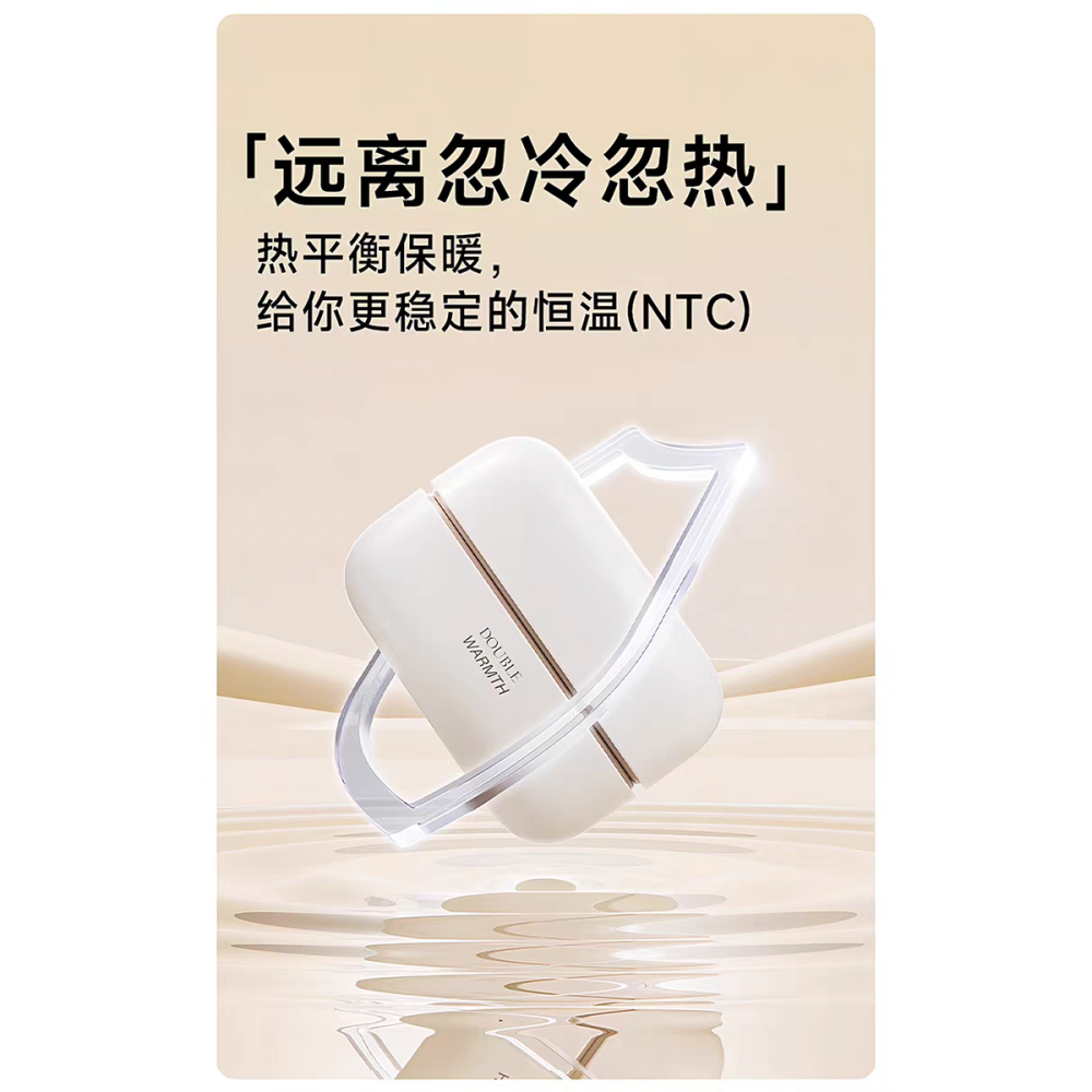 白色迷你暖手寶｜充電暖手器｜隨身發熱｜快速升溫｜可愛馬卡龍色｜冬天必備保暖神器-細節圖6