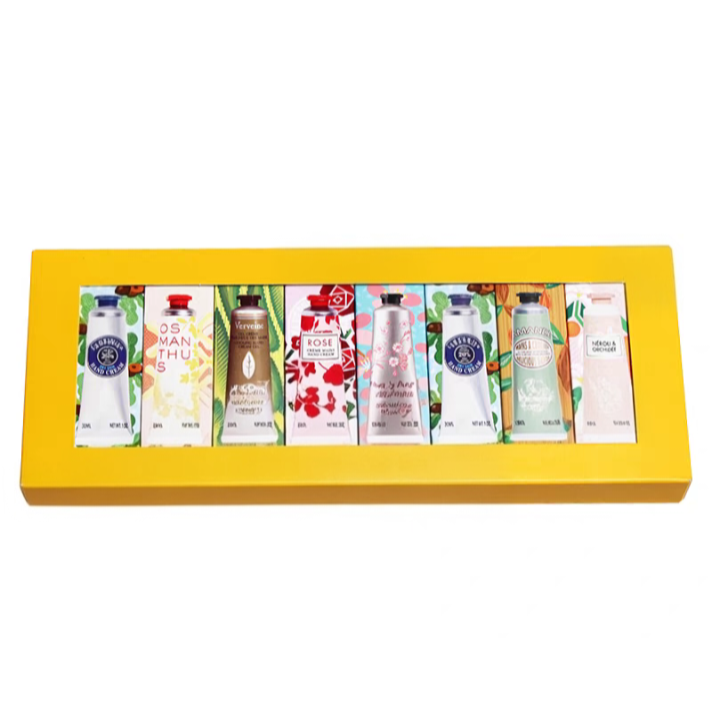 【法式香薰】植萃護手霜禮盒 8入組 附精美禮袋|多 款經典香味 隨身旅行組 聖誕交換禮物 伴手禮首選-細節圖5