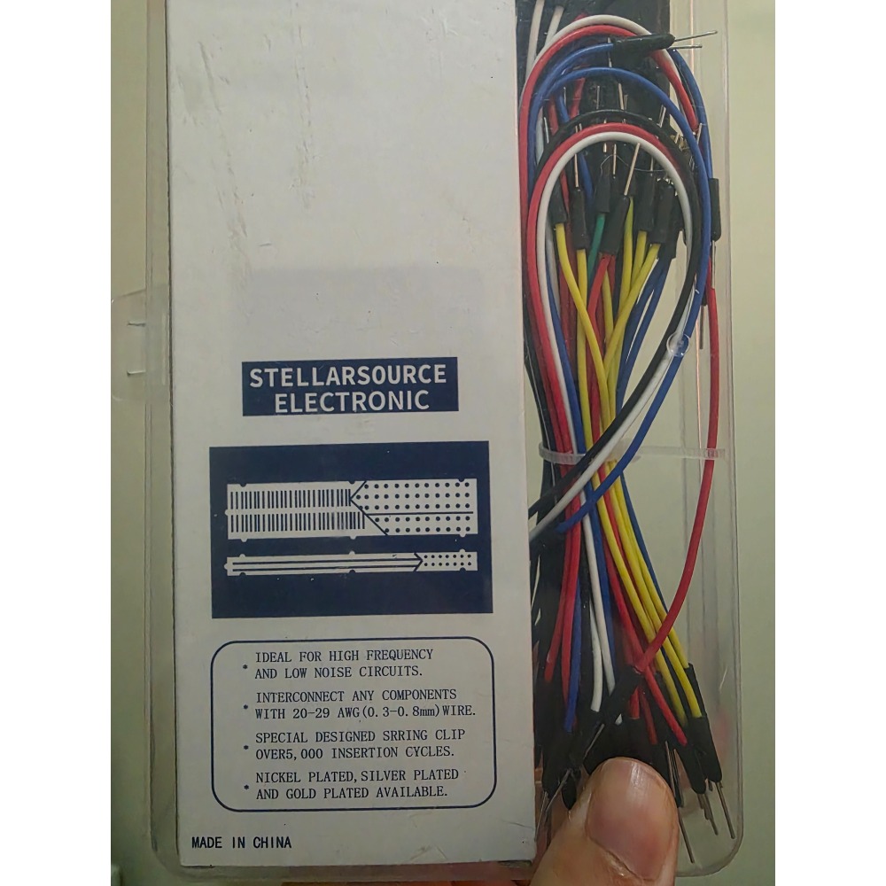 MB-102 無焊麵包板套裝| 含電源模組+杜邦線  Arduino / 電子實驗-細節圖2