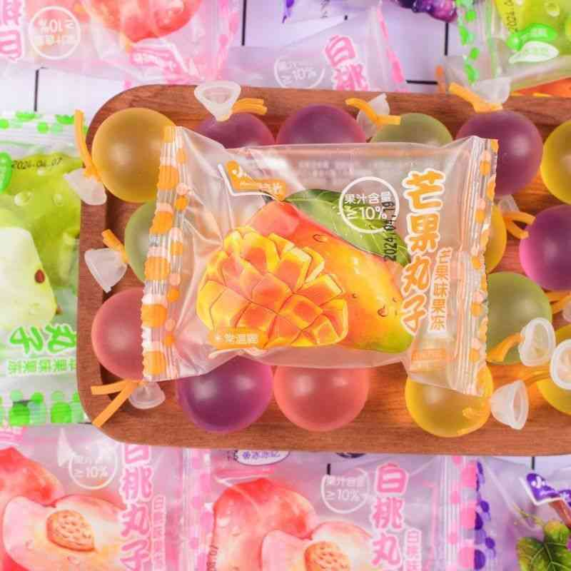 小明班長 氣球爆皮果凍 辦公室午茶/小孩派對神物！多種水果風味 儀式感滿分 台灣現貨不用等-規格圖6