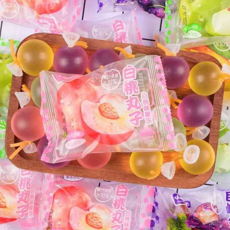 小明班長 氣球爆皮果凍 辦公室午茶/小孩派對神物！多種水果風味 儀式感滿分 台灣現貨不用等-規格圖6