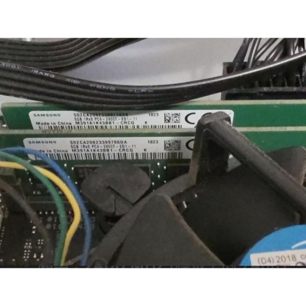 三星 Samsung 8GB DDR4 2400T 筆記型電腦/桌機記憶體 PC4-2400T 原廠拆機-細節圖2