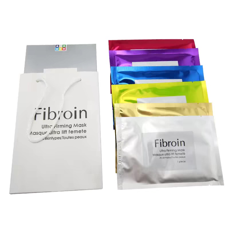 【現貨速發】泰國 Fibroin 蠶絲面膜 補水保濕 控油收縮毛孔 提拉緊緻 淡化痘印 學生平價面膜 補水修護-細節圖4