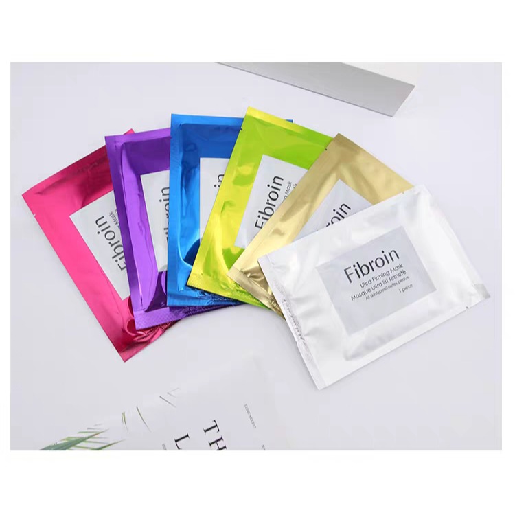 【現貨速發】泰國 Fibroin 蠶絲面膜 補水保濕 控油收縮毛孔 提拉緊緻 淡化痘印 學生平價面膜 補水修護-細節圖6