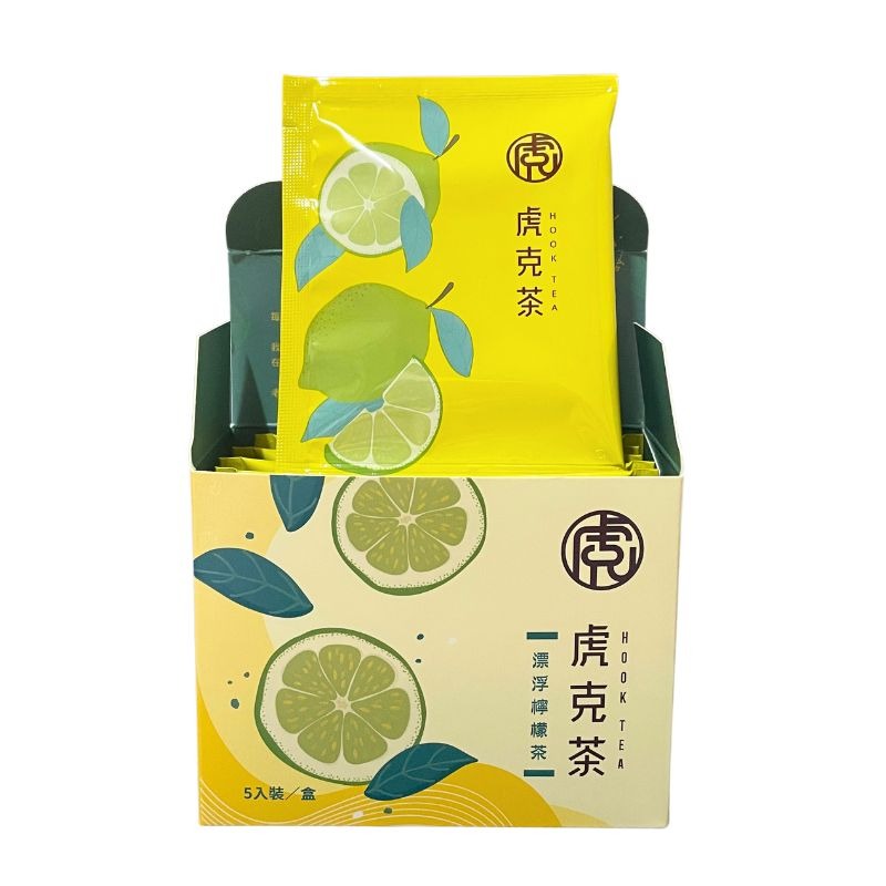 【手工日曬】虎克茶 HookTea 漂浮檸檬茶 冷泡茶 檸檬果茶 茶包 沖泡飲品-細節圖2