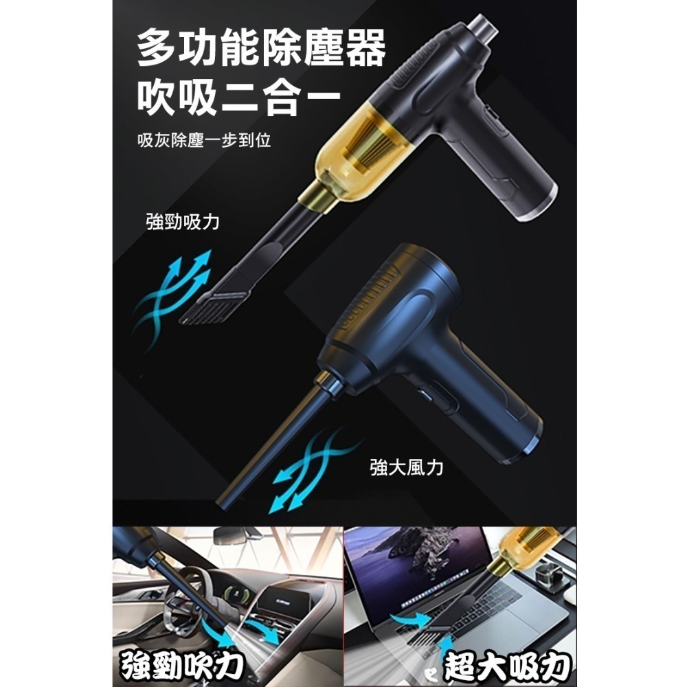 BSMI檢驗合格 多功能吹吸兩用吹塵器(L-MVC05)-細節圖3