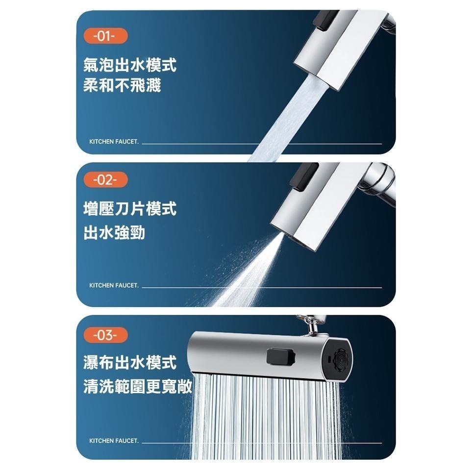 萬向水龍頭 防濺起泡水龍頭(000125)-細節圖5