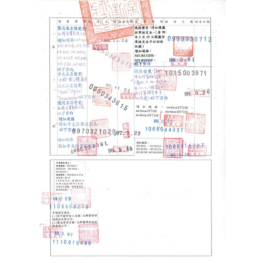 【Geon】北群快速電子體溫計(MT-B163A)-細節圖7
