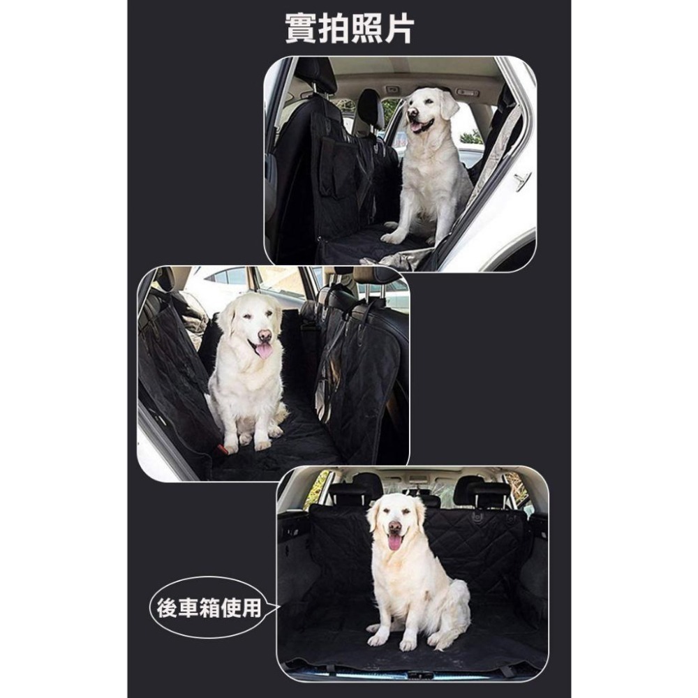 汽車後座防髒寵物墊-分隔網款(TY154)-細節圖5