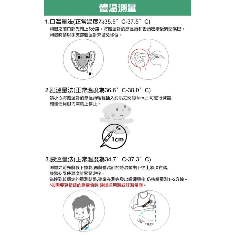【Geonic】北群10秒快速軟頭電子體溫計(MT-B127)-細節圖4