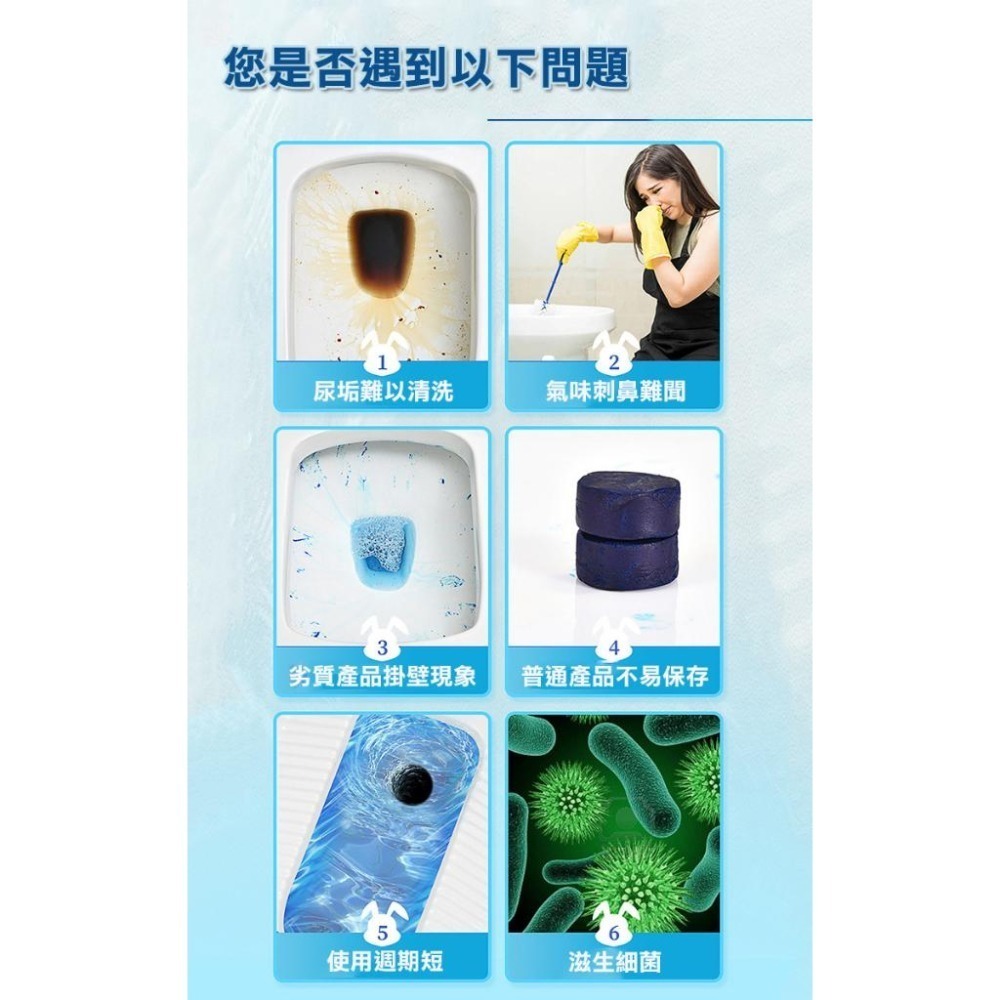30天潔廁寶馬桶清潔錠50g(00072)-細節圖4