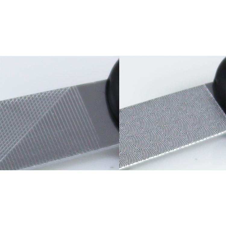 日本匠之技 145mm不銹鋼粗細兩面銼刀(G-1037)-細節圖5