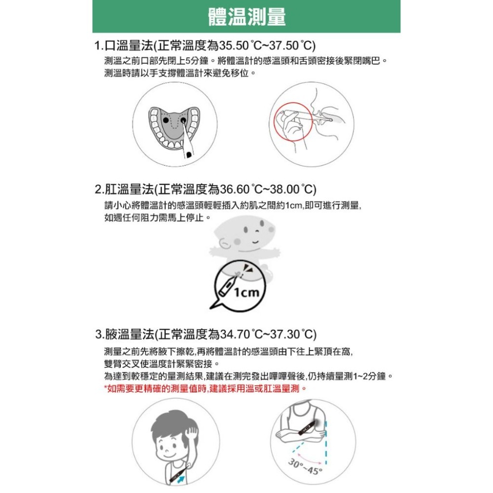 【Geonic】北群婦女基礎電子軟頭體溫計(MT-B231F)-細節圖5