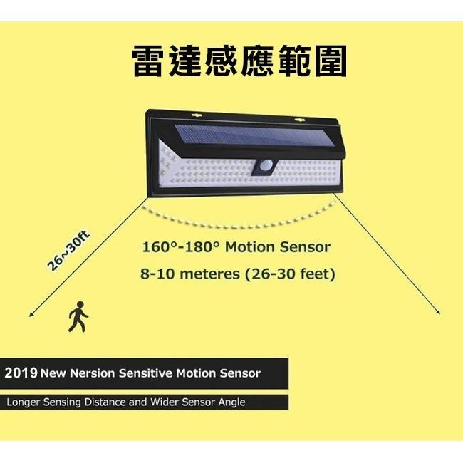 【WIDE VIEW】118LED太陽能雷達感應燈 (WR-118)-細節圖7