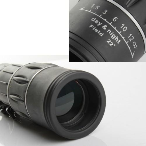 酷炫黑單筒望遠鏡16x52附手拿帶  (16x52)-細節圖3
