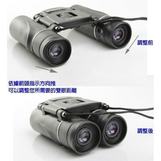 超迷你黑8x21望遠鏡附背帶(8*21)-細節圖2