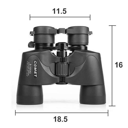 【UP101】變焦8-16*40雙筒高清夜視望遠鏡 雙筒望遠鏡 賞鳥望遠鏡 演唱會 變焦望遠鏡 望遠鏡(8-16x40)-細節圖8