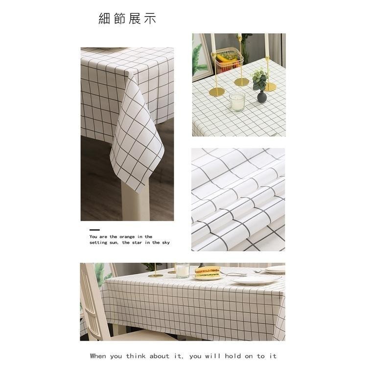 137x180 時尚INS風PVC免洗桌墊(TH13718)-細節圖3