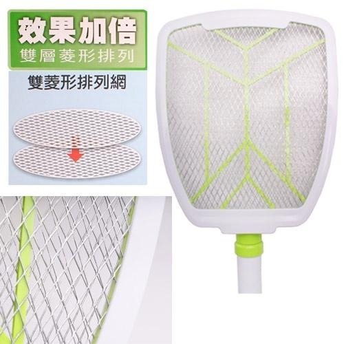 USEFUL 充電式電蚊拍 LED照明 折疊電蚊拍 加長電蚊拍 伸縮電蚊拍 電蚊拍 捕蚊 UL-EA515-細節圖4