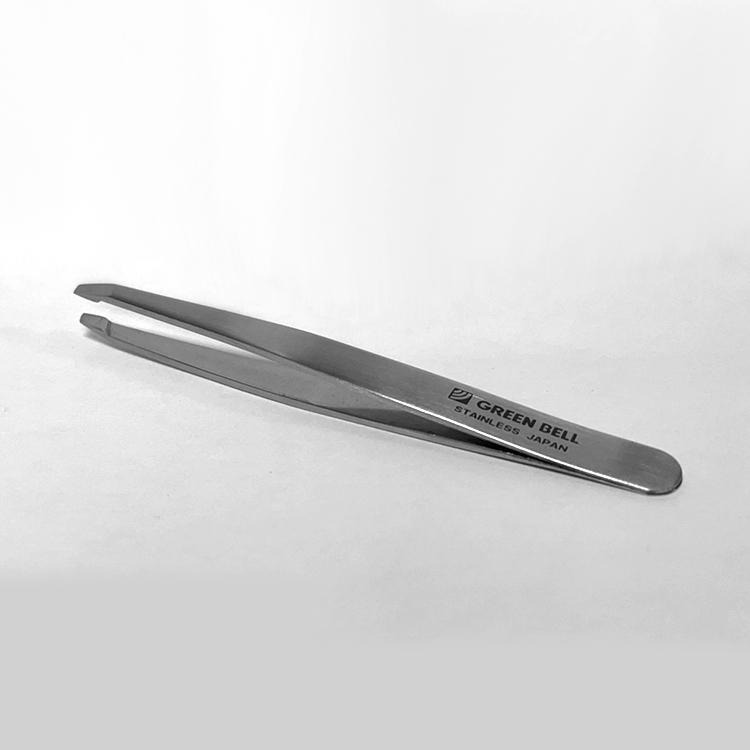 【GREEN BELL】日本匠之技 95mm不銹鋼斜口拔毛夾(G-2151)-細節圖6