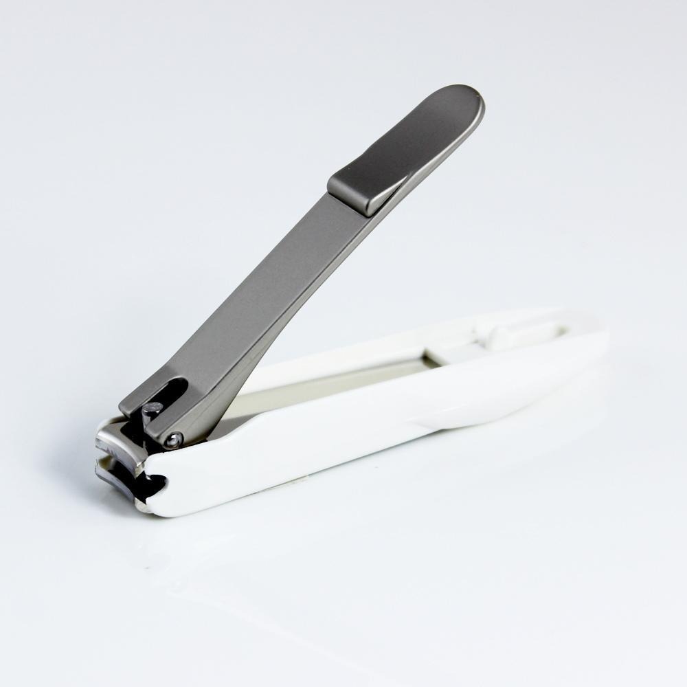 【GREEN BELL】日本匠之技 96mm不鏽鋼防飛濺指甲剪-大(G-1201)-細節圖6