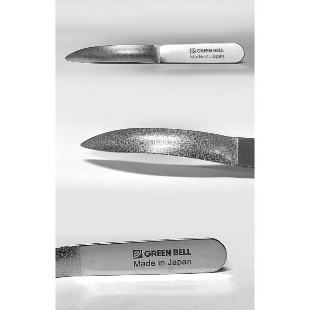 【GREEN BELL】日本匠之技 89mm不鏽鋼指甲銼刀(G-1011)-細節圖4