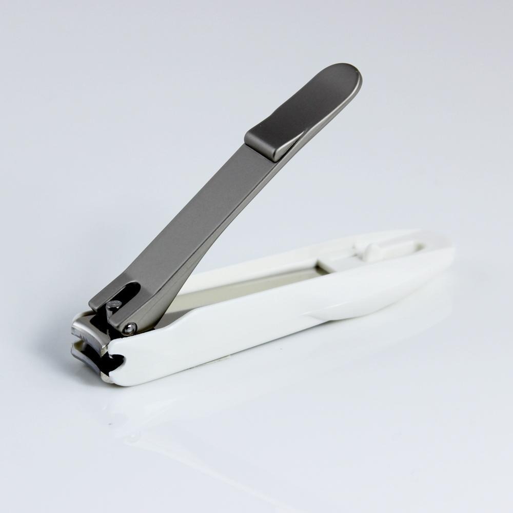 【GREEN BELL】日本匠之技 76mm不鏽鋼防飛濺指甲剪-小(G-1200)-細節圖6